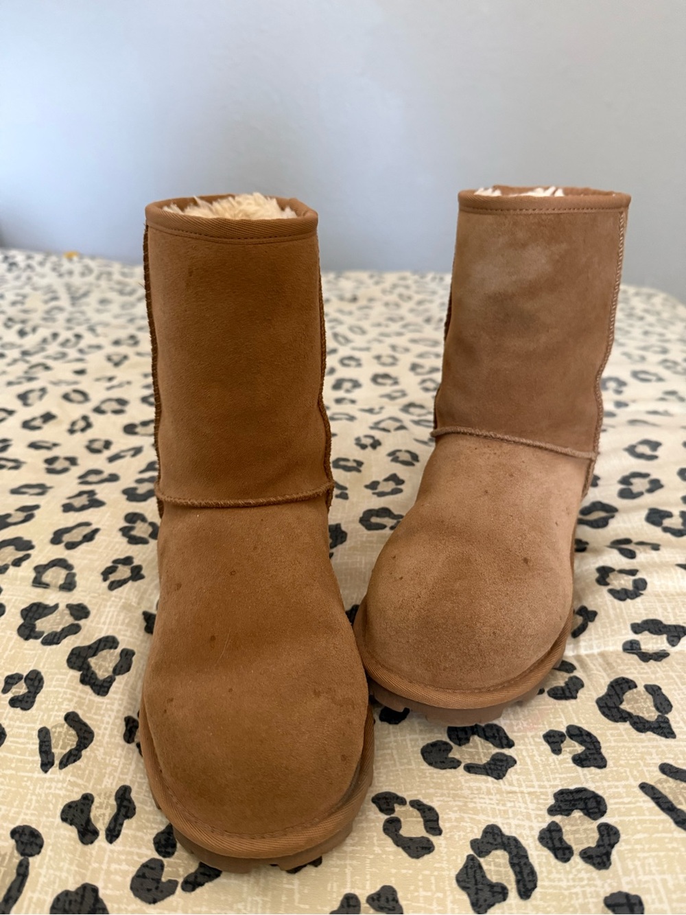 UGG Chestnut Lined Boots